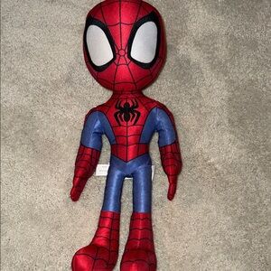 Spidey plush